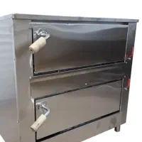 فر پیتزا دوطبقه صنعتی