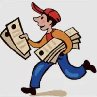 تراکت پخش کن هستم