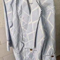 کت زنانه طرح دار