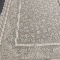قالی ماشینی ۱۲ متر نو میباشد