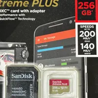 رم مخصوص دوربین و موبایل حرفه‌ای  256 گیگ A2/V30