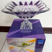 میوه خوری سیلیکا silica ژاپن آنتیک بنفش پایه دار