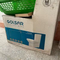 روشویی نو pvc برند ترمیتاژ.توالت فرهنگی آکبند|لوازم سرویس بهداشتی|اندیشه, شهرک صدف|دیوار