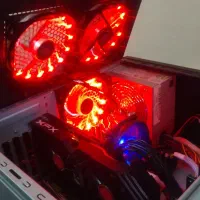 کامپیوتر 20 هسته ای با رم 64 و گرافیک 8|رایانه رومیزی|تهران, شهرک غزالی|دیوار