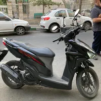 کلیک ۱۲۵|موتورسیکلت|تهران, آشتیانی|دیوار