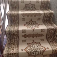 دو عدد قالیچه در حد نو