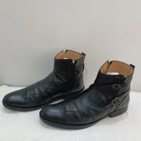 نیم بوت چرم کلارک سایز 45 و 43