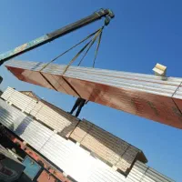 ۳هزار متر پانل سردخانه