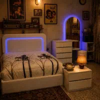سرویس تخت خواب تک‌نفره ودونفره مدل کلیساکد64679798