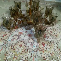 لوستر برنجی نو|لوستر و چراغ آویز|پاکدشت, پاکدشت (مامازند)|دیوار