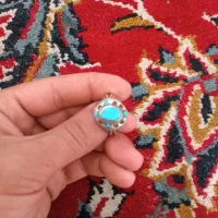 انگشتر نقره قدیمی