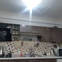 کابینت کارکرده سه متر هوایی سه متر زمینی(سالم )