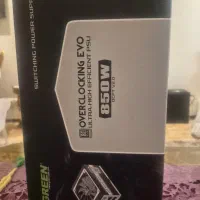 Power green 850w platinum|قطعات و لوازم جانبی رایانه|تهران, کوهک|دیوار