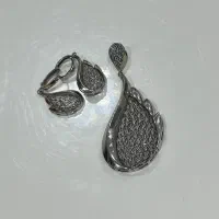 نیم ست طلا فقط به قیمت تابلو