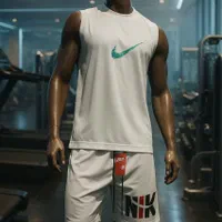 ست بدنسازی و شورت سونا و شلوارک ورزشی مدل پرو|لباس|قم, دروازه چوبی|دیوار