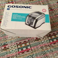 سرخ کن گوسونیک مدل gdf622|اجاق گاز و لوازم برقی پختوپز|نجفآباد, امیرآباد|دیوار