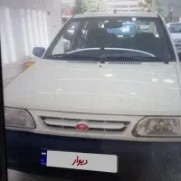 پراید بی رنگ  ترو تمیز