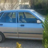 پراید دوگانه سوز کارخونه نقره ای مدل ۸۷|خودرو سواری و وانت|قائم‌شهر, |دیوار