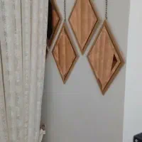 آینه لوزی ۶ تیکه