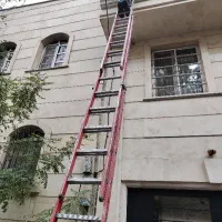 اجاره نردبان هشتی و مخابراتی کل تهران|ابزارآلات|تهران, پاسداران|دیوار