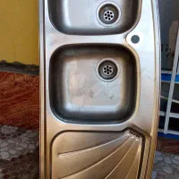 سینگ ظرفشویی تمام استل|مصالح و تجهیزات ساختمان|بناب, |دیوار