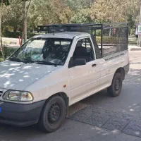 پراید وانت ۱۴۰۱ خونگی بدون رنگ شاسی ها پلم