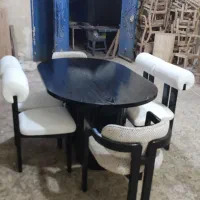 میزوصندلی جدید.نهارخوری مدروزمدل تیT|میز و صندلی غذاخوری|مشهد, گرجی علیا|دیوار