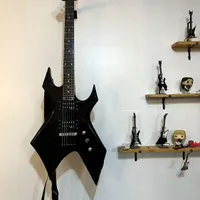گیتار الکتریک Bc Rich warlock بسیار تمیز با سیم نو