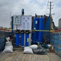 دستگاه تصفه اب اب شیرین کن
