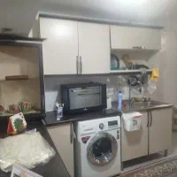تخت کمد میز کامپیوتر  میز تحریر تخت ماشینی نوجوان|تخت و سرویس خواب|کرج, محمد آباد|دیوار