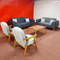 مبل راحتی 8نفره|مبلمان خانگی و میز عسلی|مشهد, شایه|دیوار