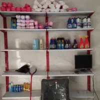 استند چیپس و پفک و قفسه