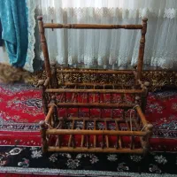 گهواره چوبی|تخت و سرویس خواب|الشتر, |دیوار