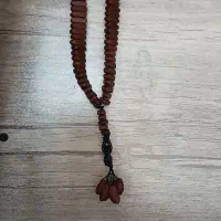 دومدل تسبیح هسته خرما کار دست رنگ طبی|جواهرات|اصفهان, شهرک کوثر|دیوار