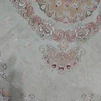 فرش ۳×۴ کرم رنگ