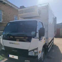 کامیون شیلر ۶ تن یخچالدار