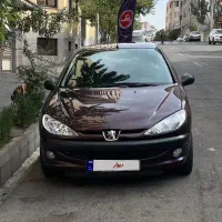 پژو ۲۰۶|خودرو سواری و وانت|تبریز, |دیوار