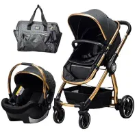 کالسکه و کریر کیکابو مدل Allure