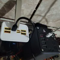 دو عدد پاوربانک صفر کارنکرده مارک خوب