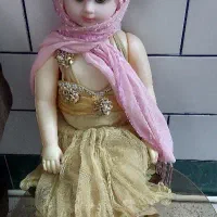 عروسک بزرگ|اسباب‌بازی بچه|ساوه, |دیوار