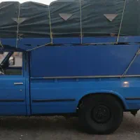 نیسان آبشنال کمپرسی باری مدل آخر ۹۵|خودرو سواری و وانت|محمدشهر, محمدشهر|دیوار