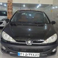 پژو 206 تیو تری مدل 94 بی رنگ