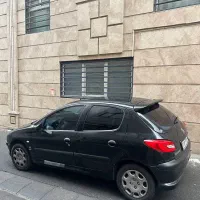 ۲۰۶ تیپ ۲ مدل اخر ۹۹ ، اسفند