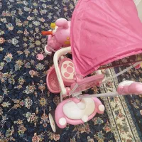 سه چرخه موزیکال|اسباببازی بچه|یاسوج, |دیوار