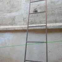نردبان. آهنی|مصالح و تجهیزات ساختمان|مشکیندشت, |دیوار