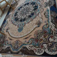 فرش کاشان دست بافت گونه