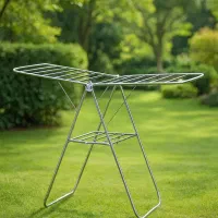 بند رخت استیل و کروم