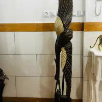 مجسمه چوبی ارتفاع بلند