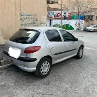 پژو ۲۰۶|خودرو سواری و وانت|ایلام, |دیوار