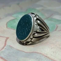 انگشتر شیخ احمد قدیمی